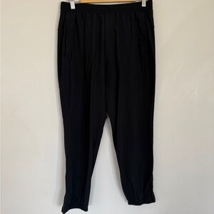 Lululemon Athletica Black Joggers for Ultimate Comfort